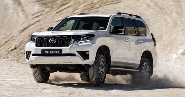 Toyota Land Cruiser Prado 2021