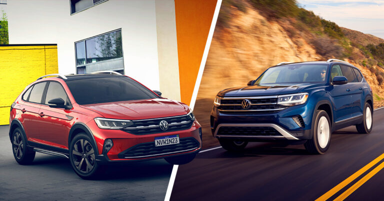 Volkswagen Taos Nivus Teramont Colombia