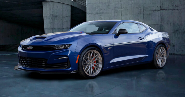 Camaro Yenko 2021