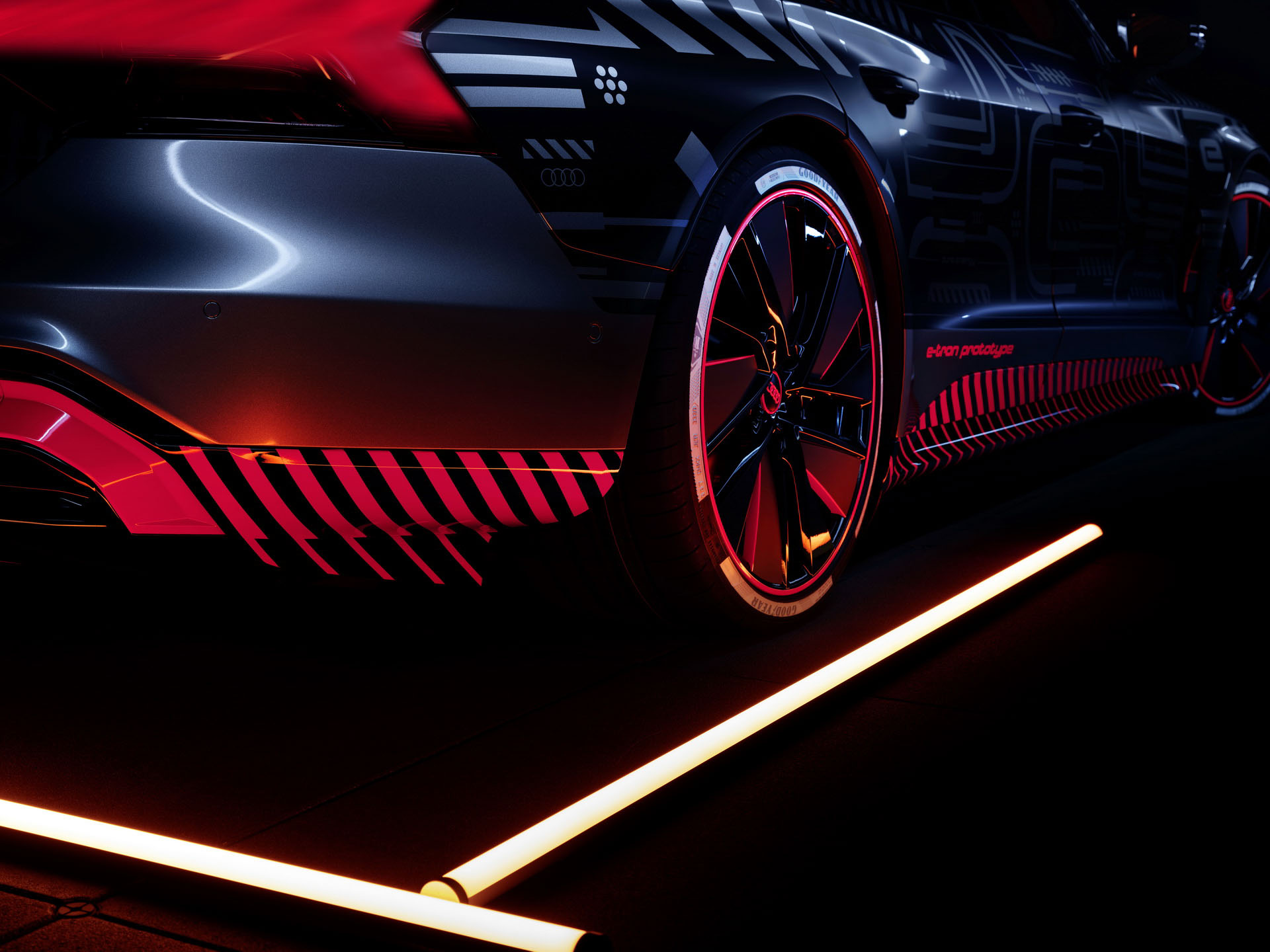 Audi e-tron GT producción