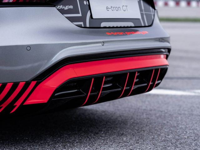 Audi e-tron GT producción