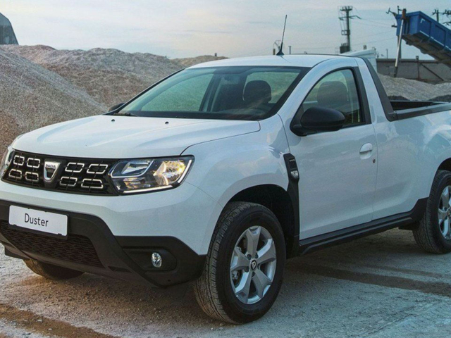 Dacia Duster Pick-up 2021