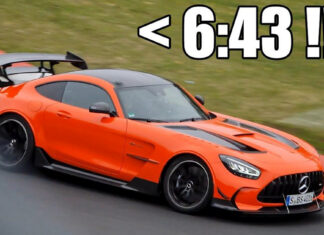 Mercedes-AMG GT Black Series Nürburgring