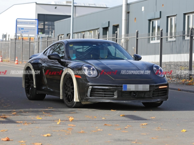 Porsche 911 Nürburgring extraño