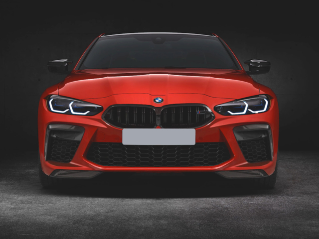 BMW M4 frontal tuning
