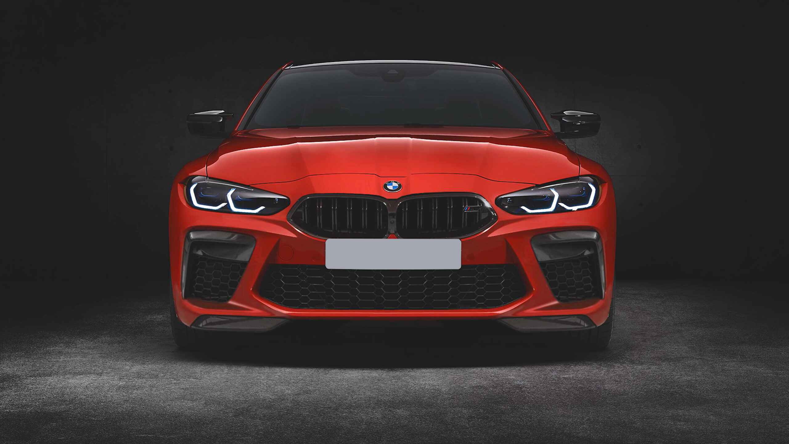 BMW M4 frontal tuning