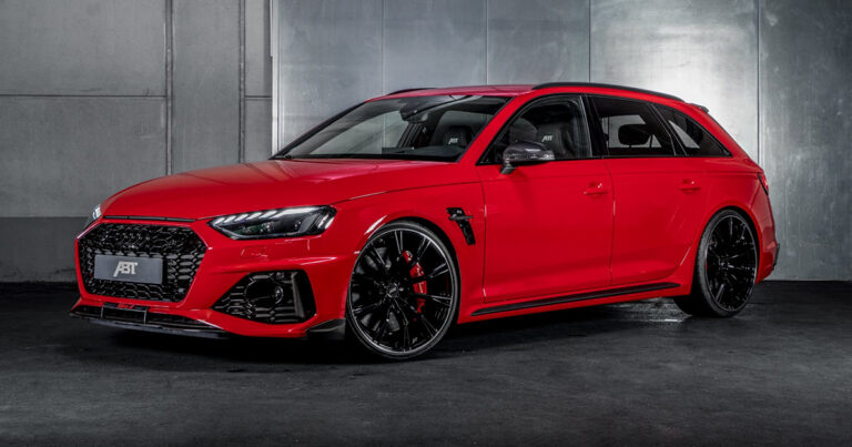 Audi RS4-S ABT