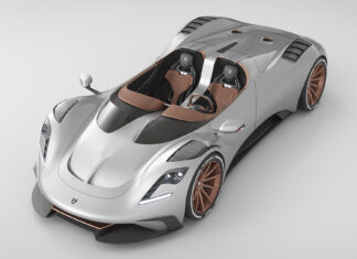 Ares Design S1 Project Spyder