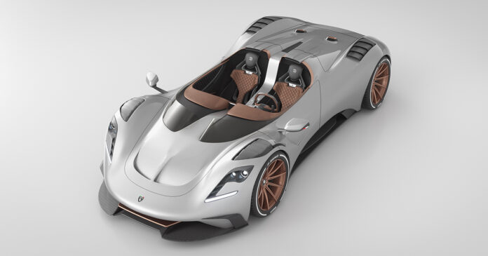 Ares Design S1 Project Spyder
