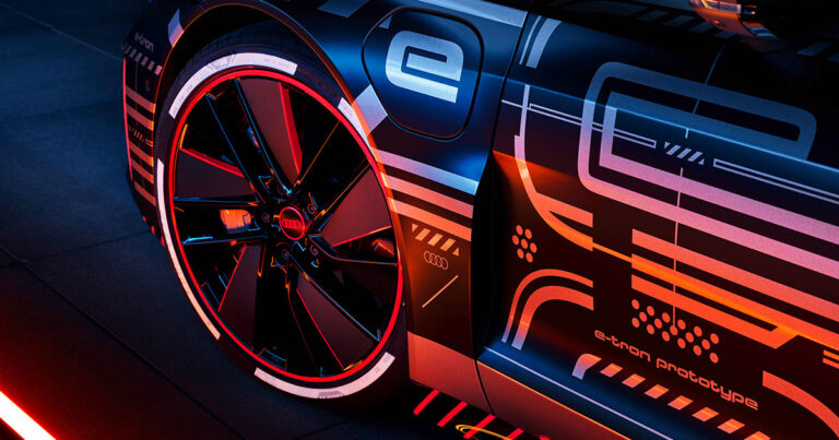 Audi e-tron GT producción