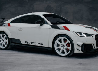 Audi TT 40 quattro