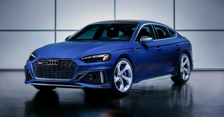 Audi RS5 2021
