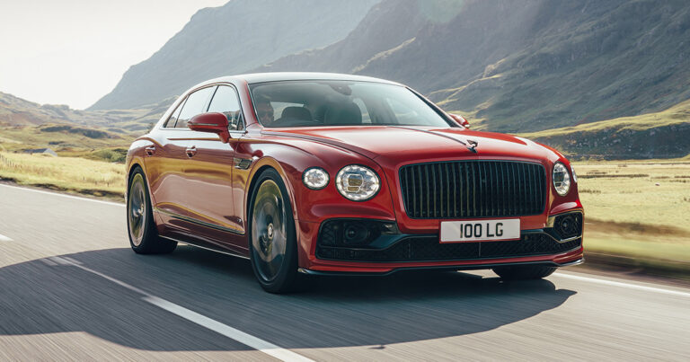 Bentley Flying Spur V8