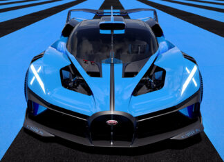 Bugatti Bolide más potente