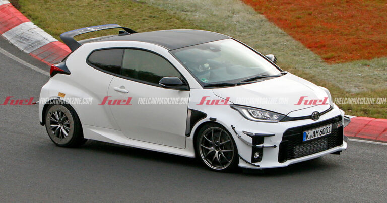 Toyota GR Yaris Nürburgring
