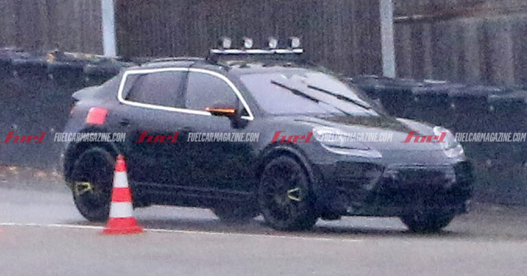 Porsche Macan eléctrico