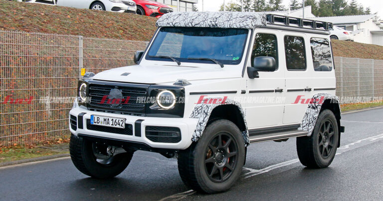 Mercedes G 4x4² Nürburgring