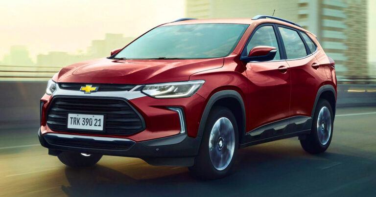 Chevrolet Tracker Turbo 2021
