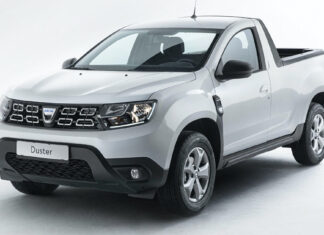 Dacia Duster Pick-up 2021