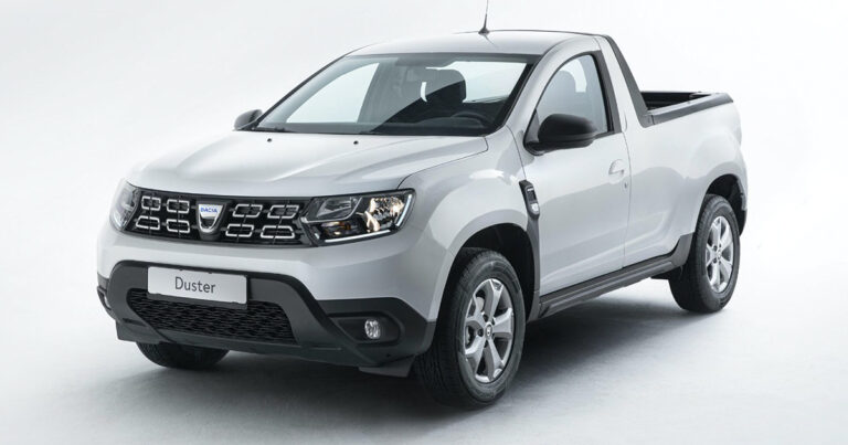 Dacia Duster Pick-up 2021
