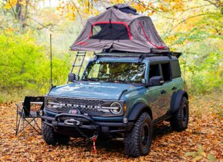 Ford Bronco OG Concept