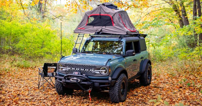 Ford Bronco OG Concept