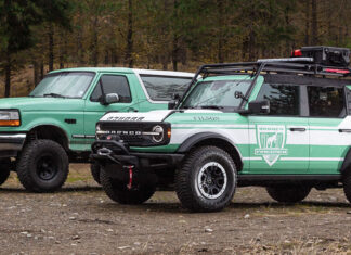 Bronco Filson incendios forestales