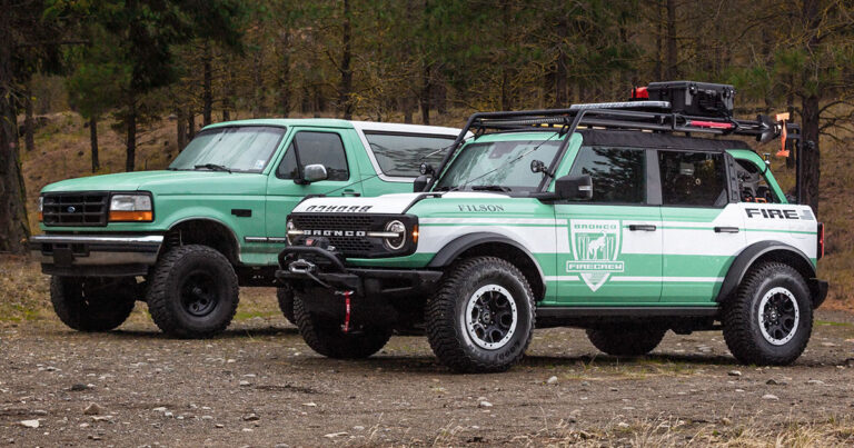 Bronco Filson incendios forestales