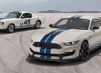 Mustang GT350 descontinuado