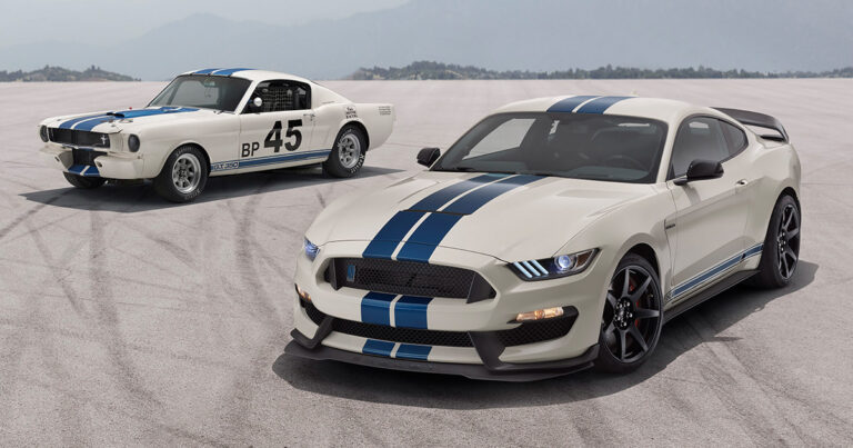 Mustang GT350 descontinuado