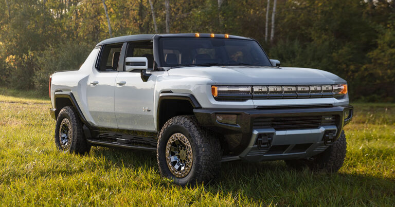 Nuevo GMC Hummer Eléctrico