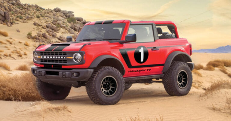 Hennessey Velociraptor V8 Bronco