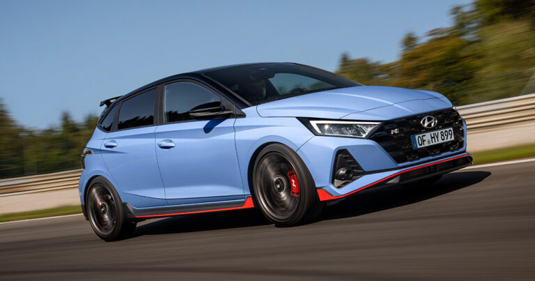 Hyundai i20 N 2021