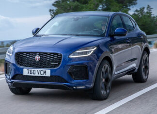 Jaguar E-Pace 2021