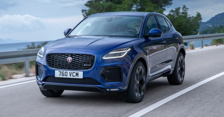 Jaguar E-Pace 2021