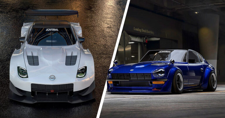 Nissan Z Proto modificado