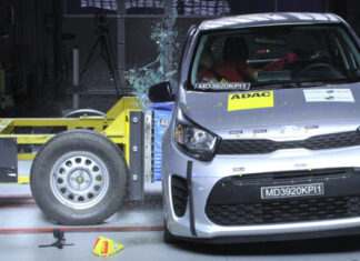 Kia Picanto Latin NCAP