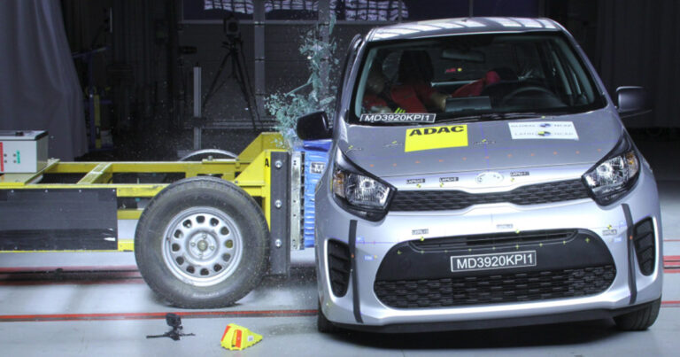 Kia Picanto Latin NCAP