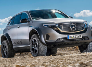 Mercedes-Benz EQC 4x42