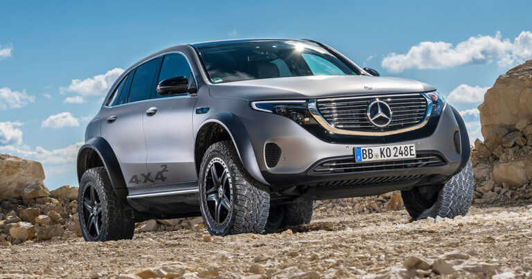 Mercedes-Benz EQC 4x42