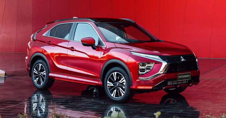 Mitsubishi Eclipse Cross 2022