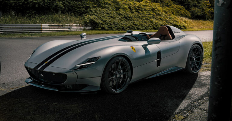 Novitec Ferrari Monza SP1