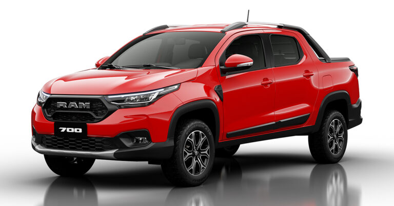 Ram 700 Colombia 2021