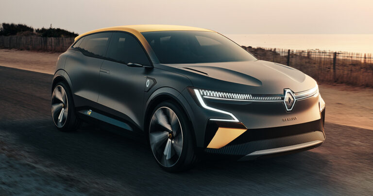Renault Mégane eVision
