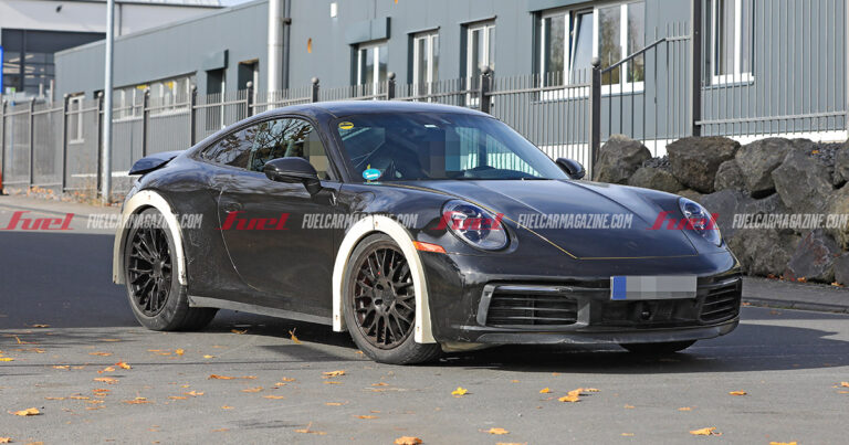 Porsche 911 Nürburgring extraño