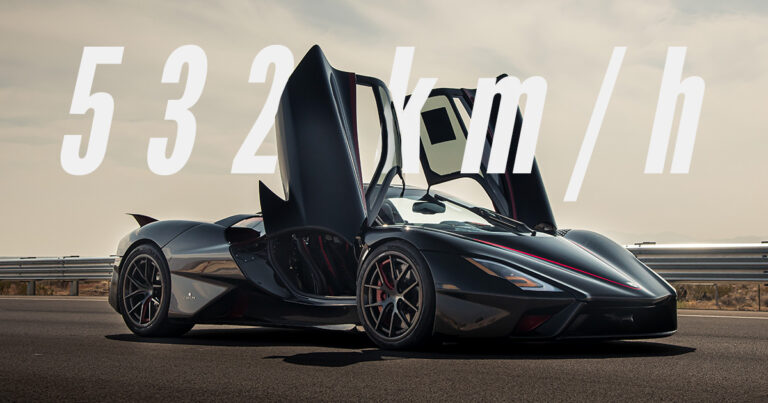 SSC Tuatara Récord