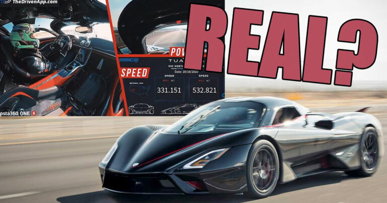 Récord SSC Tuatara cierto