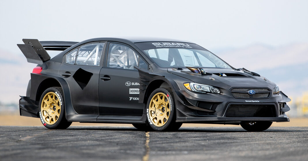 Subaru travis pastrana