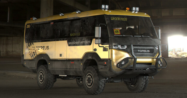 Bus escolar Torsus Preatorian