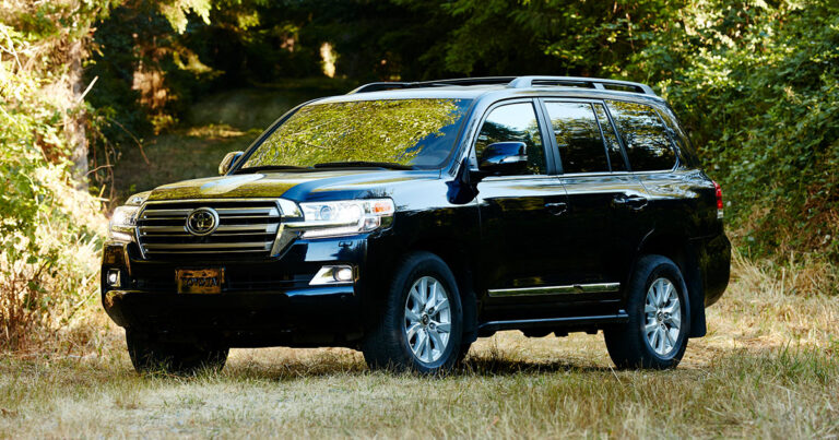 Land Cruiser salida mercado